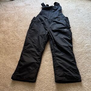 Arctix Women's Black Overalls